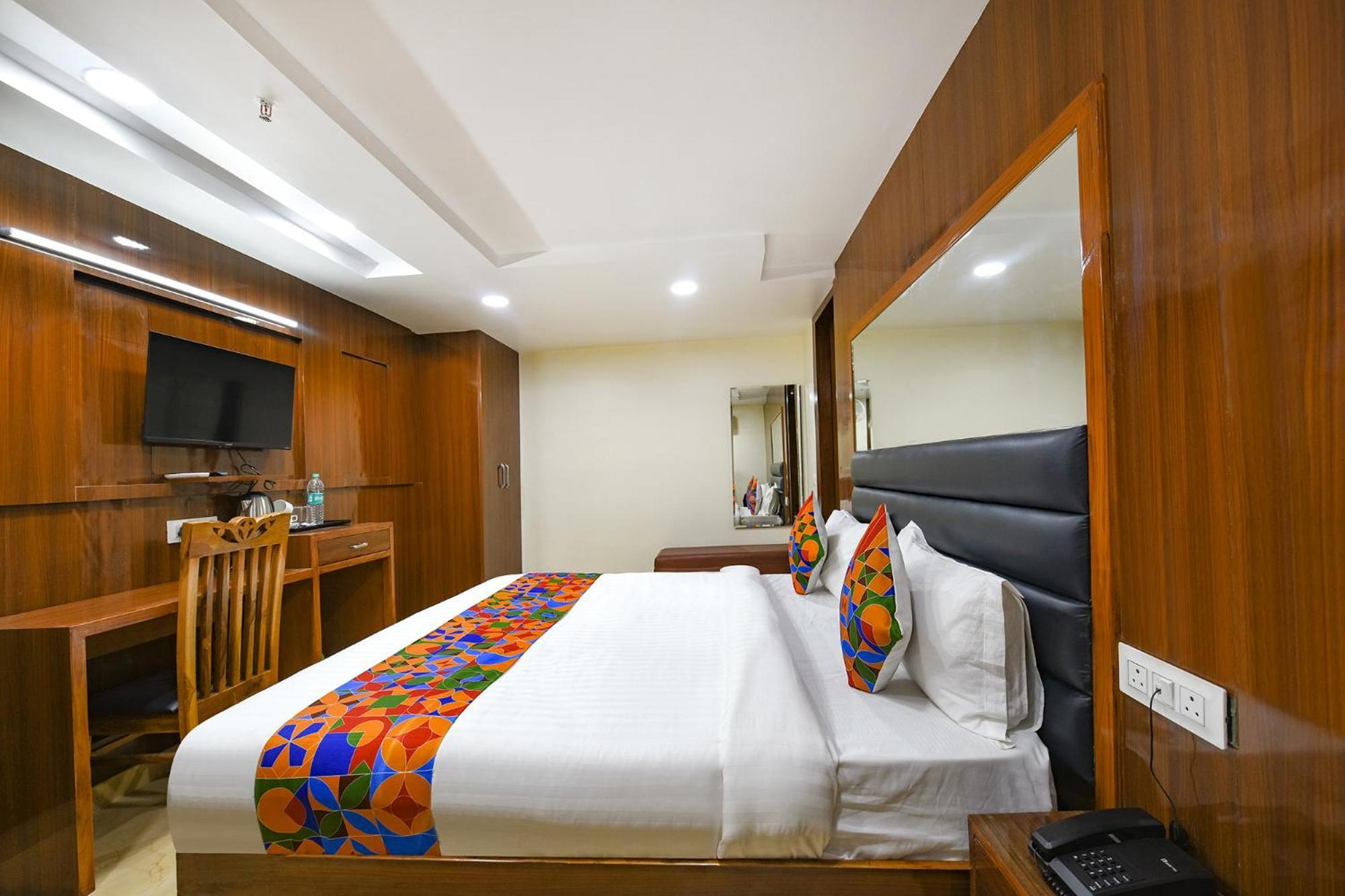 ניו דלהי Fabhotel Mona International מראה חיצוני תמונה