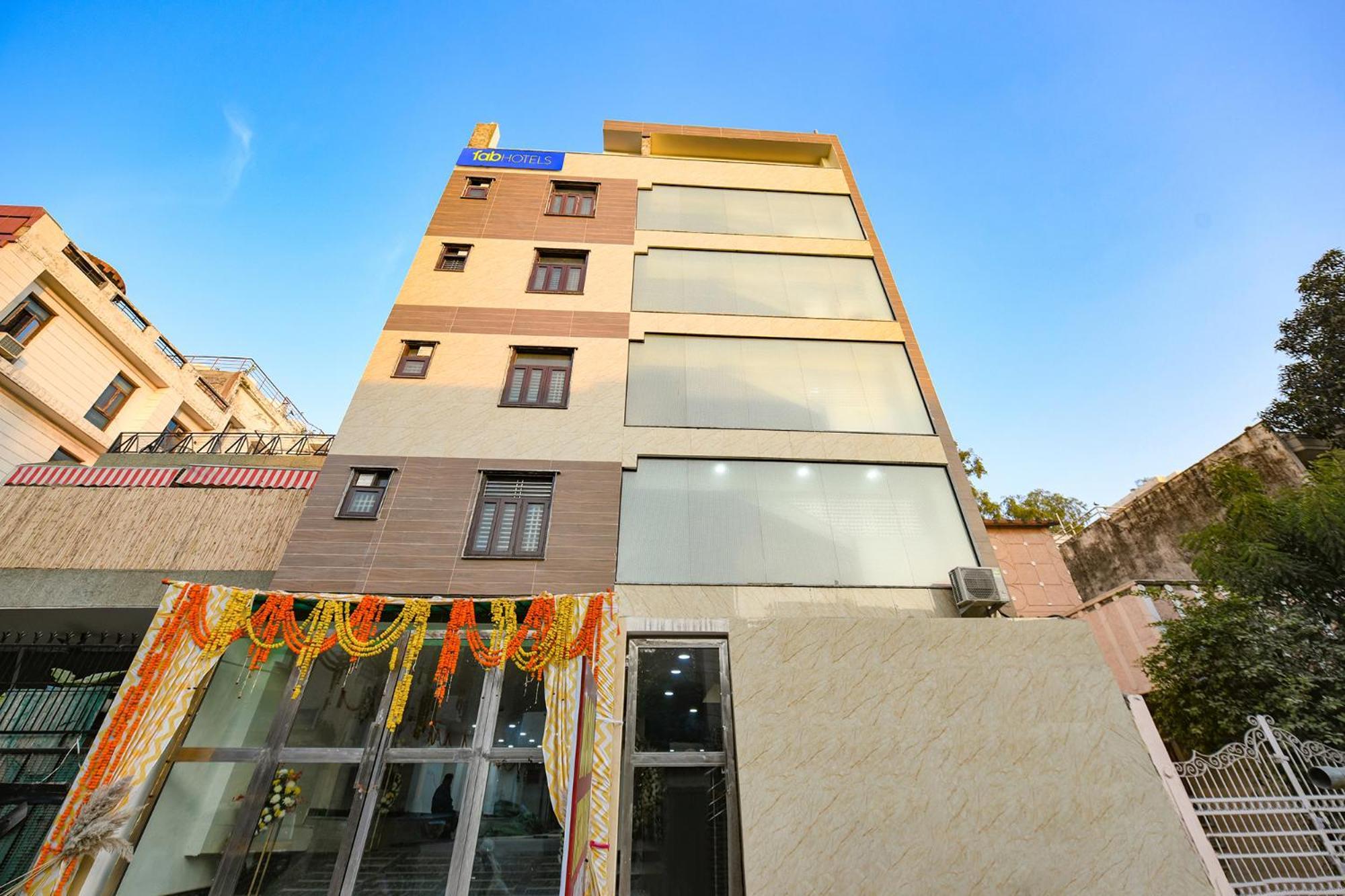 ניו דלהי Fabhotel Mona International מראה חיצוני תמונה