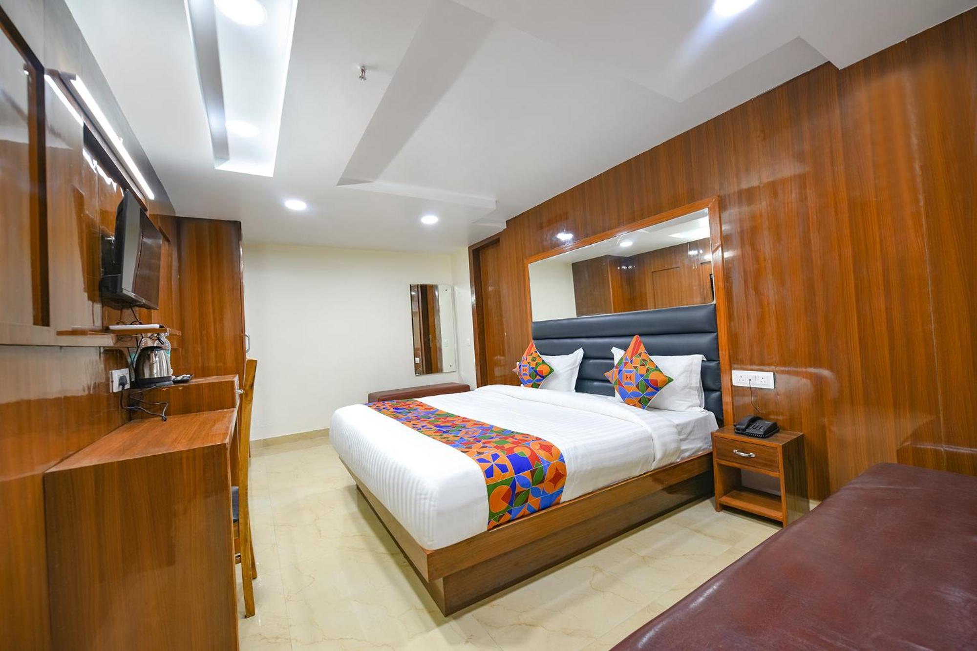 ניו דלהי Fabhotel Mona International מראה חיצוני תמונה