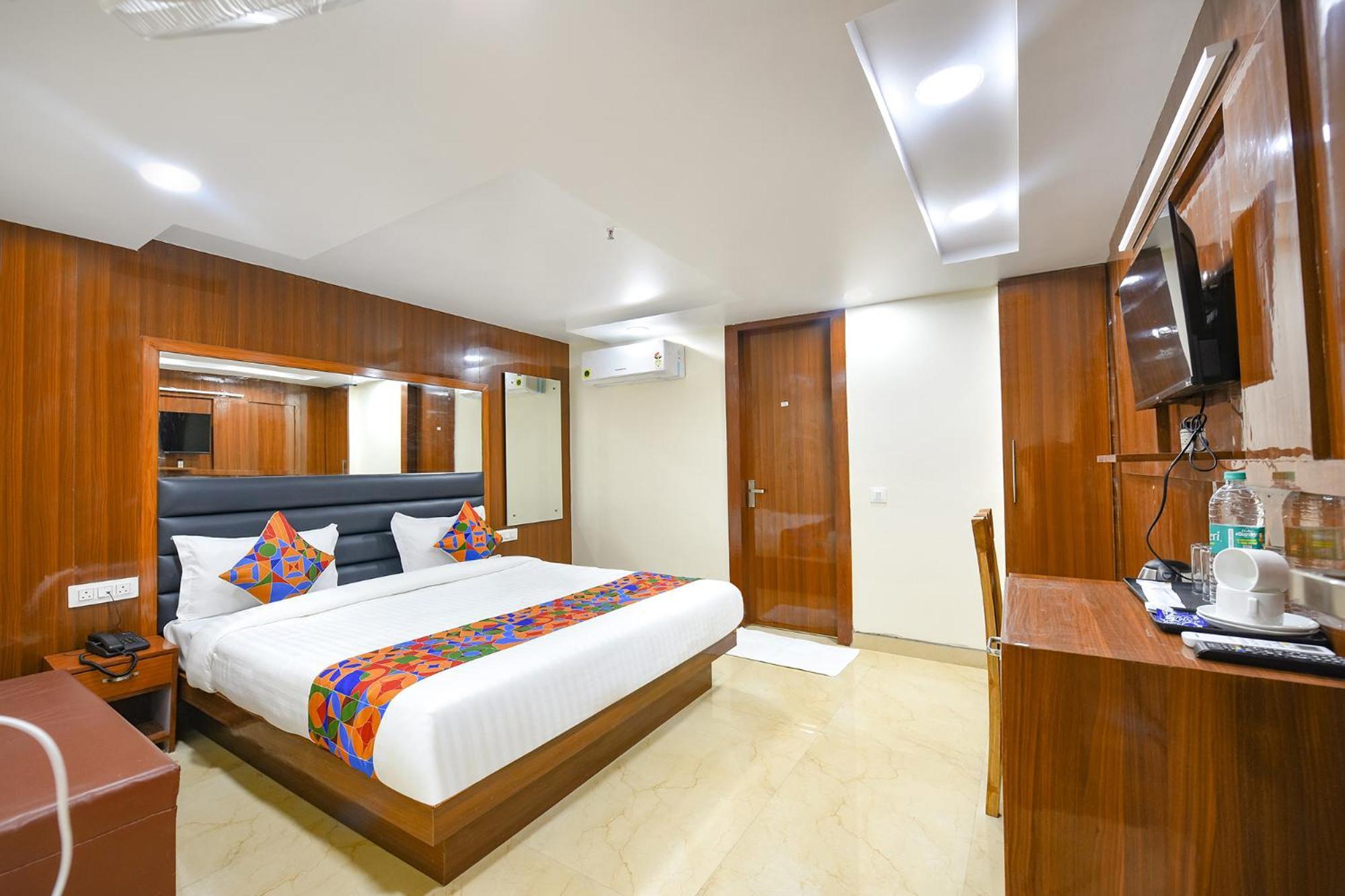 ניו דלהי Fabhotel Mona International מראה חיצוני תמונה