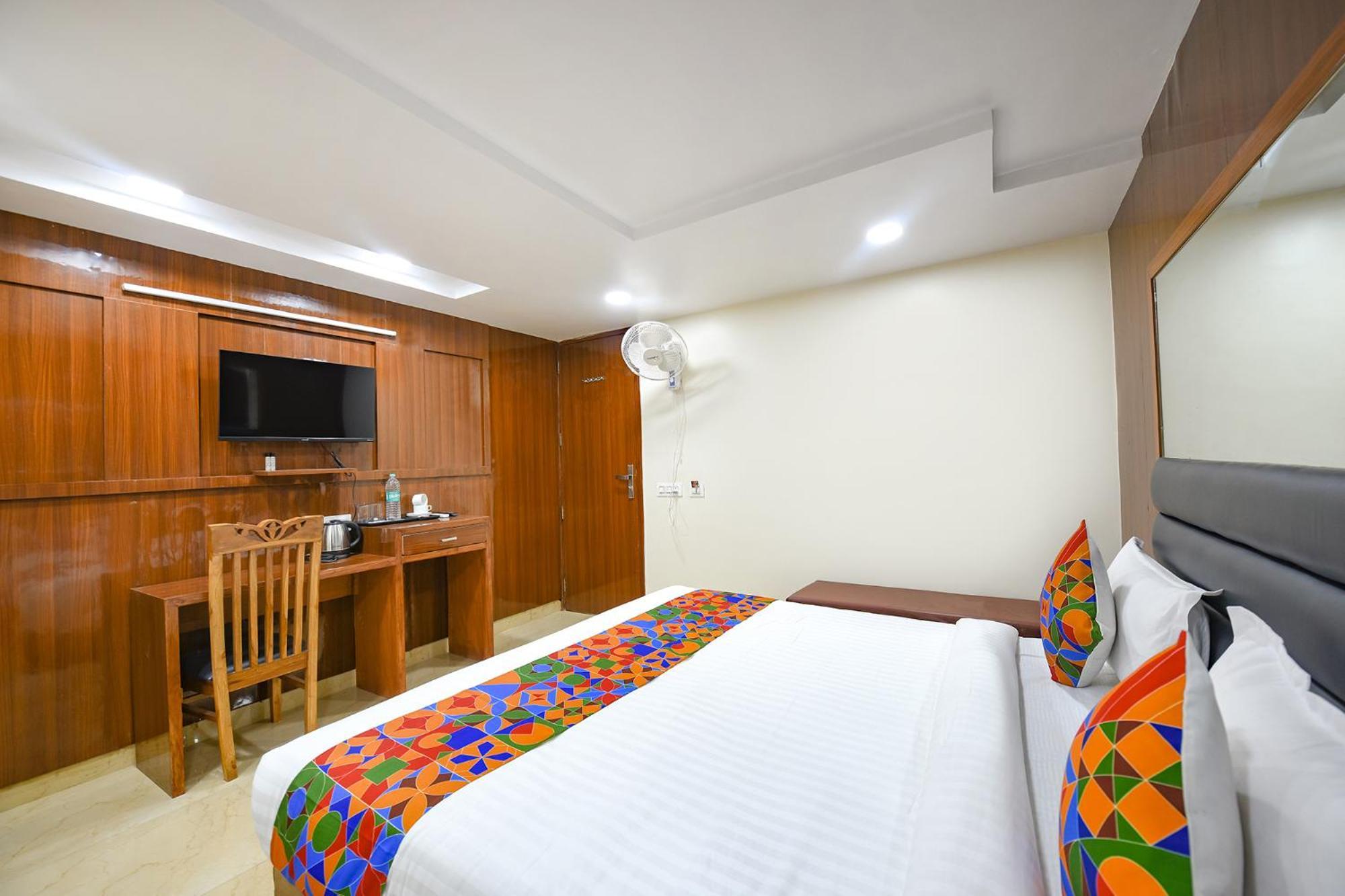 ניו דלהי Fabhotel Mona International מראה חיצוני תמונה