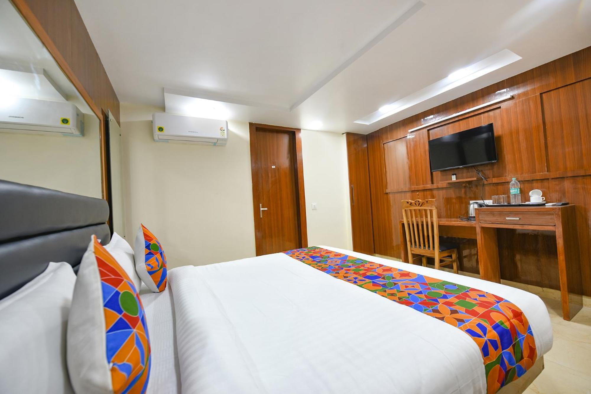 ניו דלהי Fabhotel Mona International מראה חיצוני תמונה